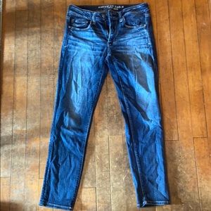 American Eagle Super Super Stretch Skinny (6s)